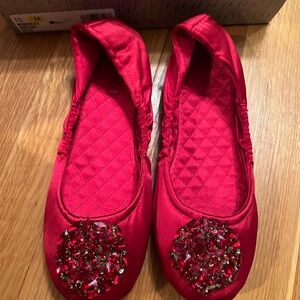 Nine West Gray Patterned Shoe Box